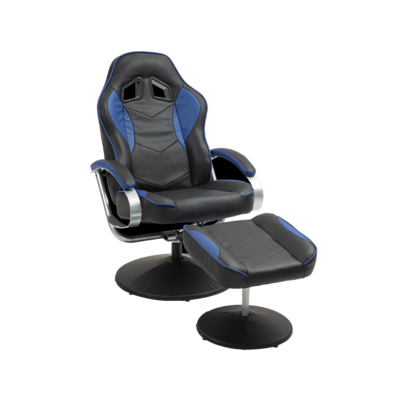 Gaming Recliner with Ottoman