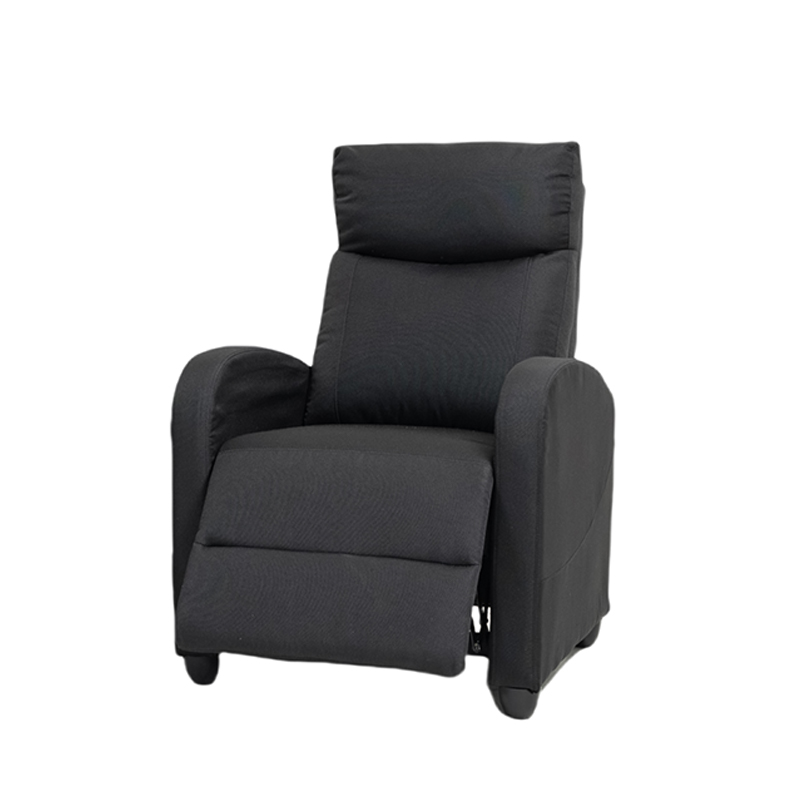 Custom Recliner Chair PU Leather Recliner Sofa Home Theater Seating with Lumbar 