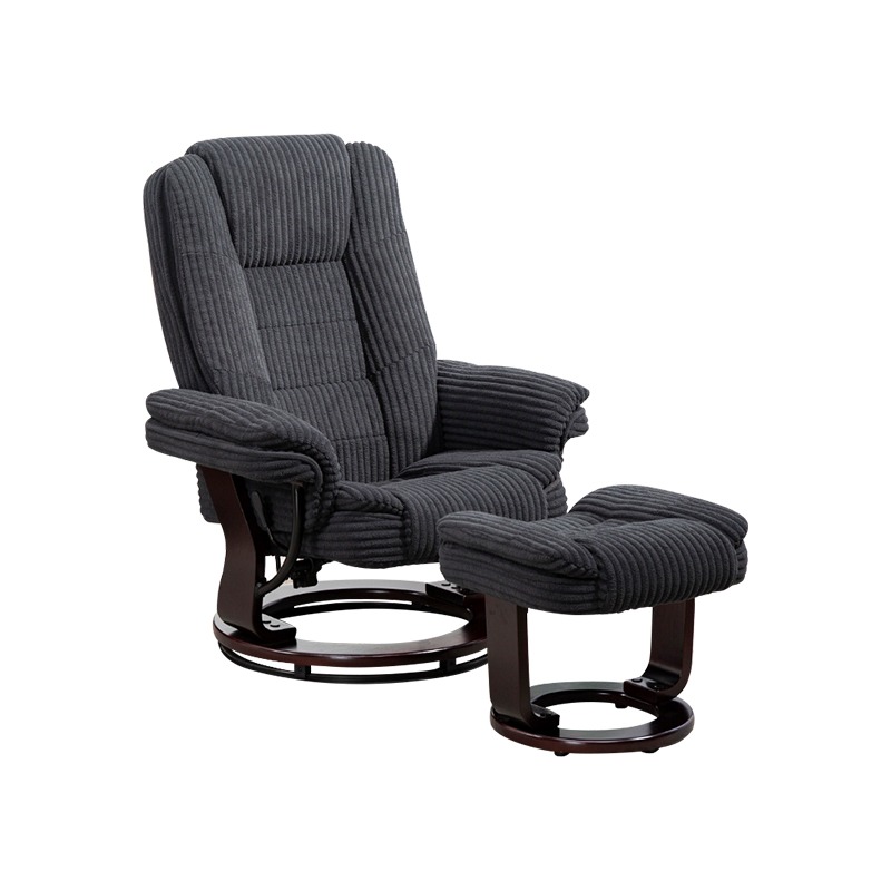 How to reduce the burden on the body through ergonomics in Modern European Swivel Recliner Chair?