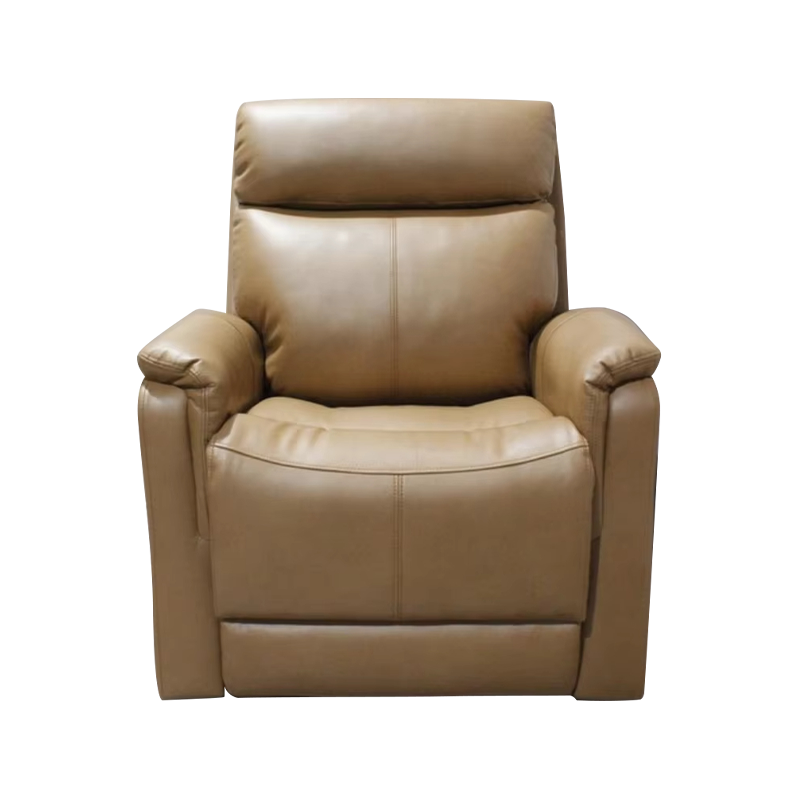 Modern Luxury Power Recliner Chairs Leather Massage Armchairs for Living Room