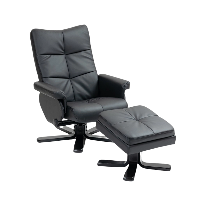 Hot Sale Modern Relax Living Room Leisure Recliner recliner Chair With Footstool