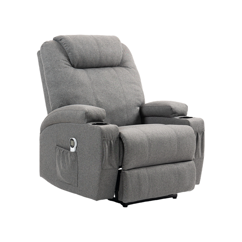 Adjustable Power Electric Recliners Reclining Sofa Chairs with Massage Function