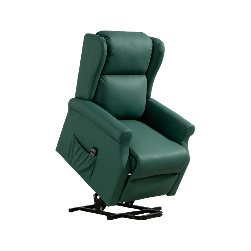 Modern Popular Single Lift Power Recliner Reclining Sofa Chairs for Elderly with Massage