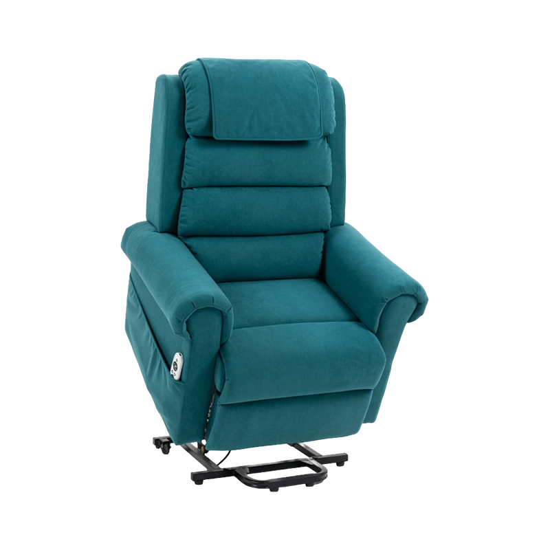 Modern Electric Recliner Sofa Set Fashionable Fabric Lay Flat Lift Riser Extendable Feature Electric Massage Chair Lazy Recliner