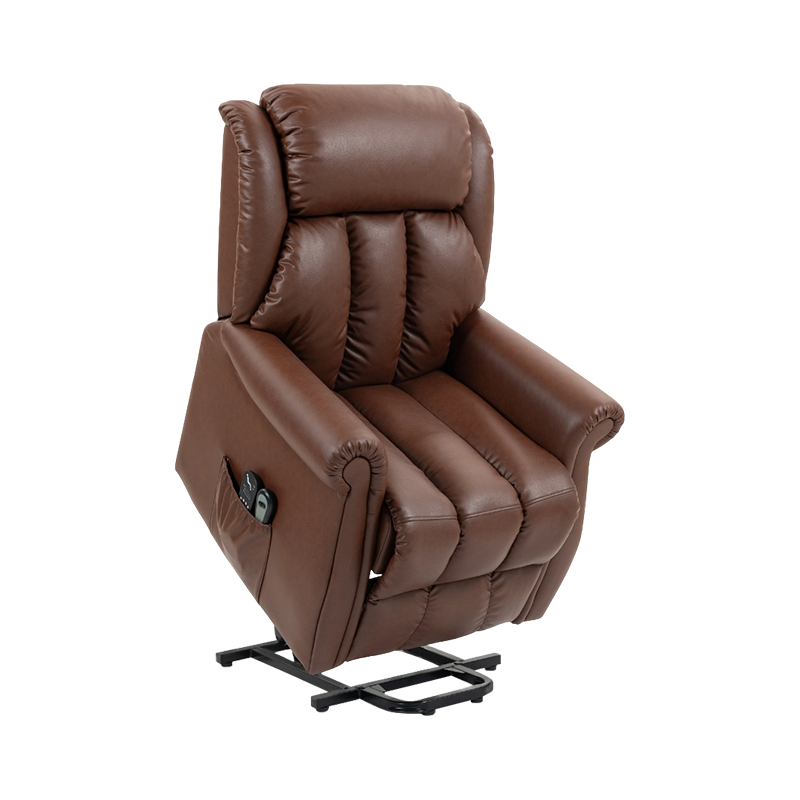 Big and Tall Single Electric Power Lift Lay Flat Top Lazy Leather Recliner Chair with Metal Frame New Product Big and Tall Single Electric Power Lift Lay Flat Top Lazy Leather Recliner Chair with Metal Frame New Product