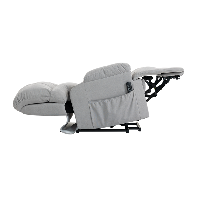 Big and Tall Single Electric Power Lift Lay Flat and Zero Gravity Recliner Chair with Massage Big and Tall Single Electric Power Lift Lay Flat and Zero Gravity Recliner Chair with Massage