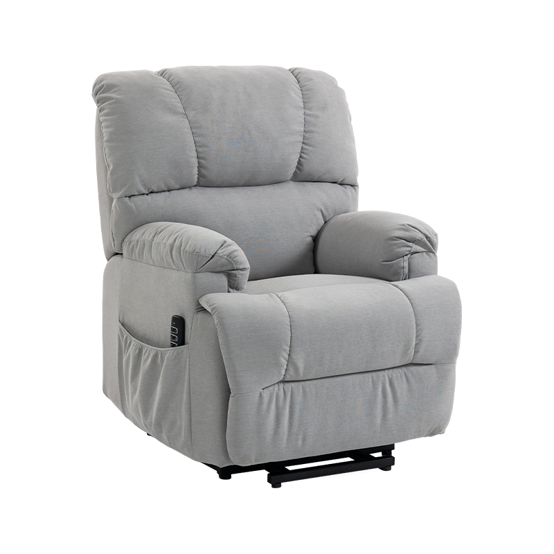 Big and Tall Single Electric Power Lift Lay Flat and Zero Gravity Recliner Chair with Massage